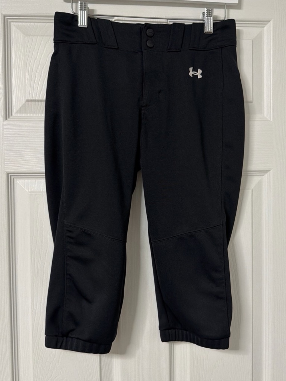 Under Armour Black Women's Softball Pants Sz S org $33 no signs of wear